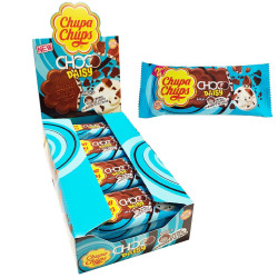 Barretta Chupa Chups - Choco Daisy - Cioccolato Crema al Latte e...