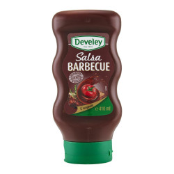 Salsa Barbecue - Develey - BBQ - Bottiglia Squeeze - 410 ml