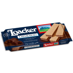 Biscotti Wafer Loacker - Classic Cremkakao - Cacao Cioccolato - 175 gr