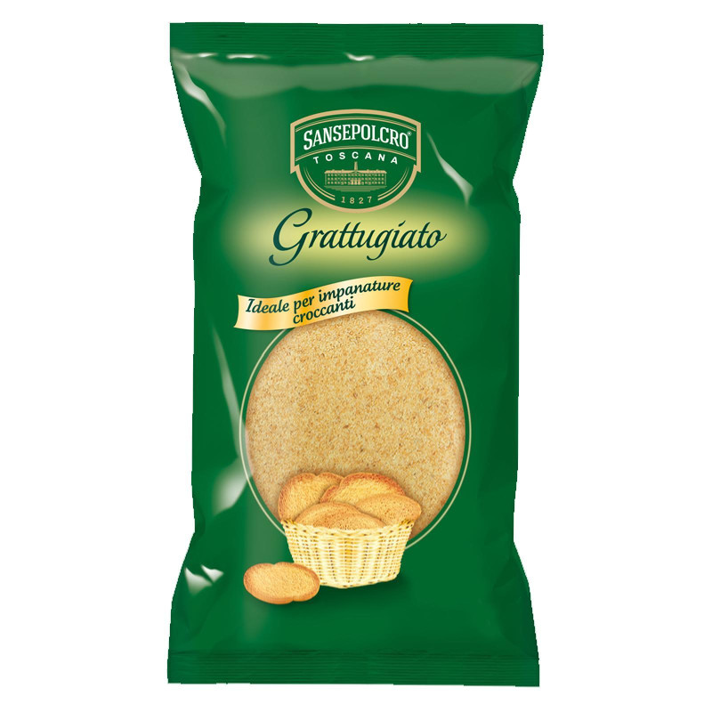 Pane Grattugiato - Del Verde - SanSepolcro - 750 g