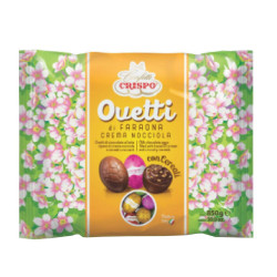 Ovetti Cioccolato al Latte Crispo - Ovetti Faraona - Crema alla...