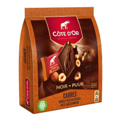 Mini Tavoletta Cioccolato Fondente e Nocciola - Cote D'Or - 20g x 10 pz (200 g)