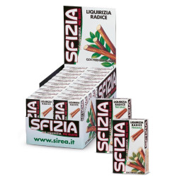 Liquirizia Sfizia - Radice Naturale - 20 Pacchetti da 25 gr