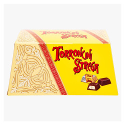 Torroncini Strega Alberti - Ricoperto Cioccolato Fondente - 250 gr