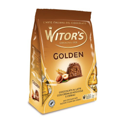 Praline Witor's - Golden - Cioccolato al Latte con Cereali - Busta...