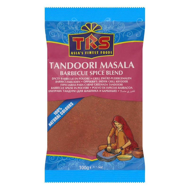 Tandoori Masala - Miscela di Spezie Barbecue - Bbq Spice Blend - TRS - 100 g