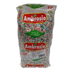 Codetta di Zucchero Mista - Ambrosio - Assortiti - Busta da 1 Kg