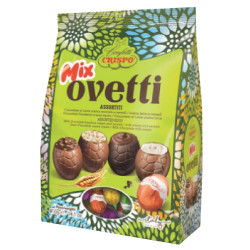 Ovetti Cioccolato Crispo - Mix Ovetti Assortiti - Busta da 400 g