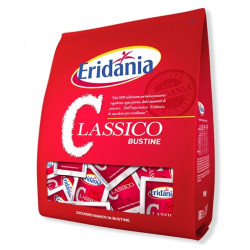 Bustine Monodose Zucchero Eridania - Classico - Busta da 1 kg