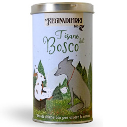 Tisana - Regina di Fiori - Tisane del Bosco Bio - Latta - 12 Filtri