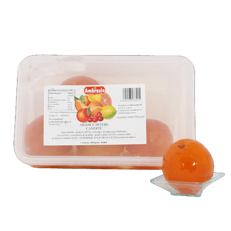 Albicocche Intere Candite - Ambrosio - 900 gr