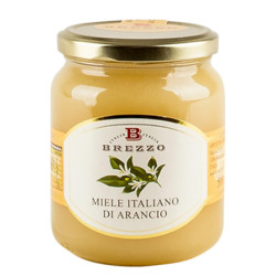 Miele Brezzo - Miele Di Arancio - Vasetto da 500 g