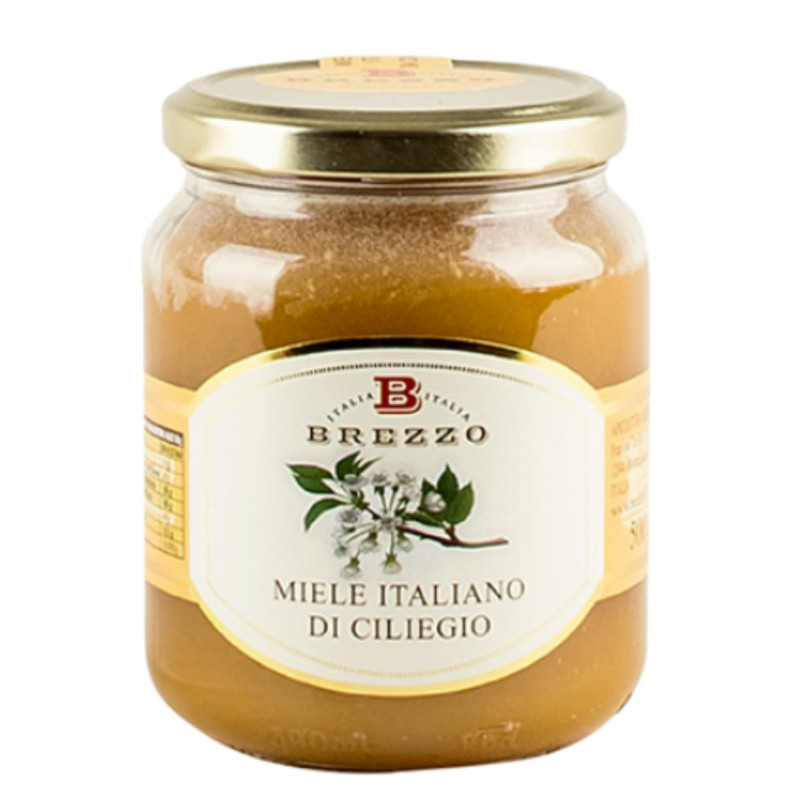 Miele Brezzo - Miele Di Ciliegio - Vasetto da 500 g