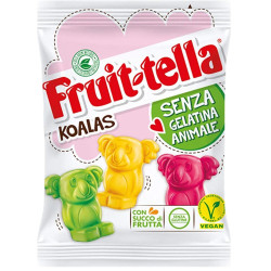 18 x Caramelle - Fruittella - Koalas - 1 Cartone da 90 gr