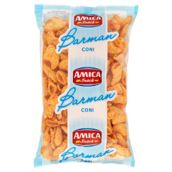 Busta Patatine Barman - Amica Chips - Coni - Busta da 200 g