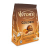 Praline Witor's - Golden Caramello Salato - Cioccolato Latte - Busta da 200 g