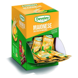 Salsa Maionese - Develey - Maionese Olio Girasole - Box 100 Bustine...