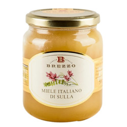 Miele Brezzo - Miele Di Sulla - Vasetto da 500 g