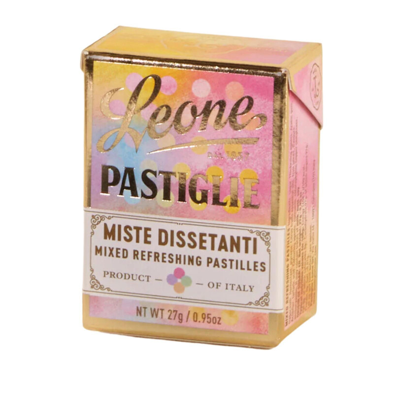 Caramelle Dure - Pastiglie Leone - Miste Dissetanti - Espositore - 18 x 30 g