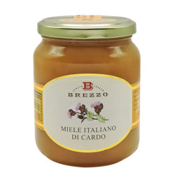 Miele Brezzo - Miele Di Cardo - Vasetto da 250 g