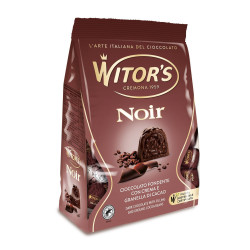 Praline Witor's - Noir Cioccolato Fondente - Crema e Granella Cacao...