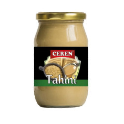 Salsa di Sesamo - Ceren - Tahini - Vasetto da 300 g 