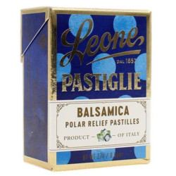 Caramelle Dure - Pastiglie Leone - Gusto Balsamica - Pacchetto da 18 x 30 g