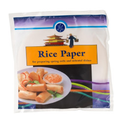 Rice Paper - H&S Brand - Fogli Carta di Riso - 200 g - Diametro 22