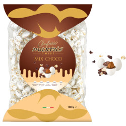 Confetti Maxtris - Twist - Mix Choco - Incartati 1 Kg