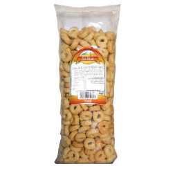 Taralli Pugliesi - Zii Matì - Tarallini - Gusto Mediterraneo - Busta da 1 Kg