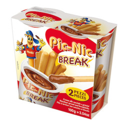 Snack Hosta - Pic-Nic Break - Grissini e Crema da Spalmare - 2 x 50 gr