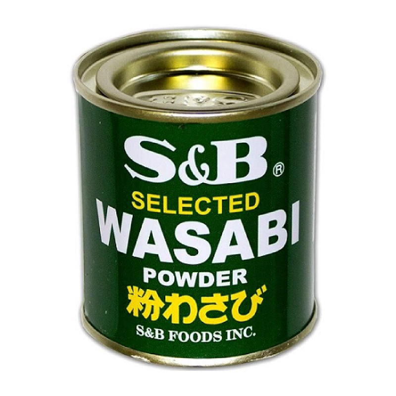 Pasta Wasabi - S & B Food - Pasta di Rafano - Latta da 30 g