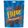 Flipz Mc Vities - Bretzels Ricoperti al Cioccolato - Snack - Busta 90 g