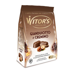 Cioccolatini Witor's - Gianduiotto e Cremino - Busta da 200 g