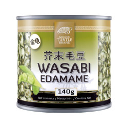 Wasabi Edamame - Golden Turtle Brand - Fagioli Verdi al Wasabi - 140 g