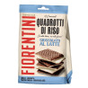 Quadrotti di Riso - Fiorentini - Cioccolato al Latte - 80 g