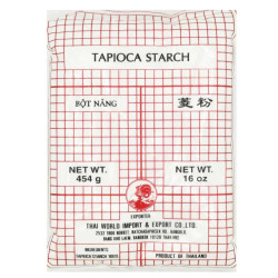 Tapioca Starch - Amido Di Tapioca - Busta da 454 g