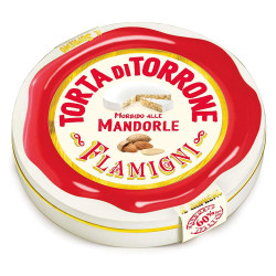 Torrone Flamigni - Torta di Torrone - Morbido alle Mandorle 60% -...