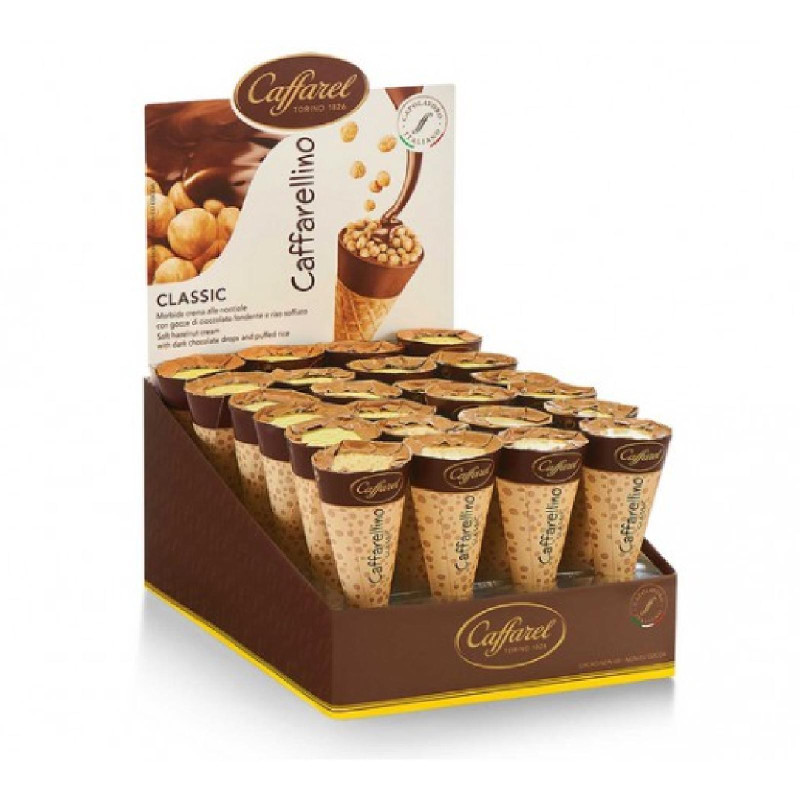 Coni Cioccolato - Caffarel - Caffarellino Classic - 24 pz x 25 g