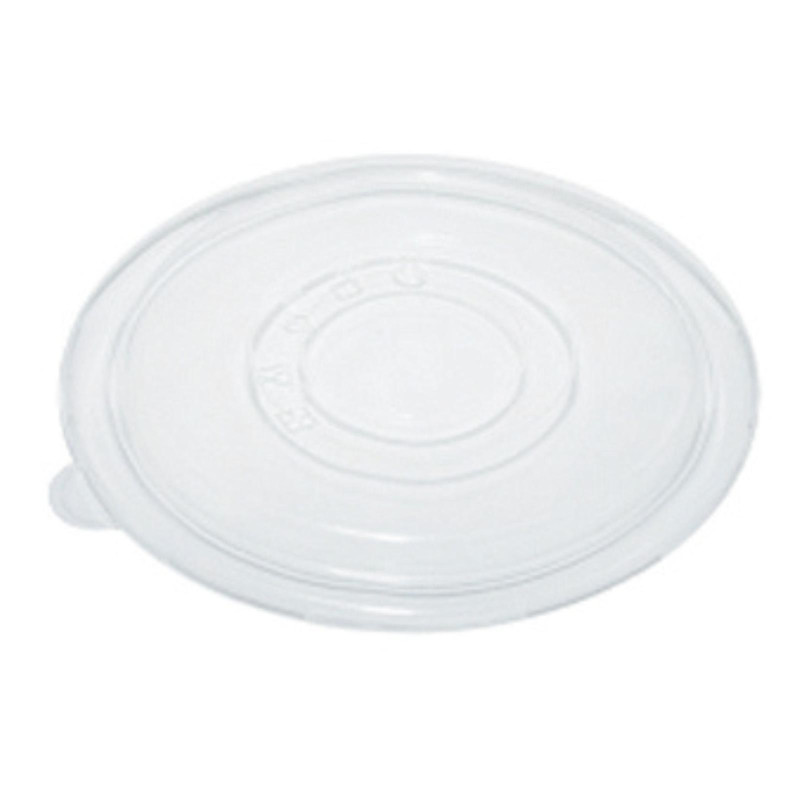 Coperchio in Plastica PET - 17,5 cm - 50 Pezzi