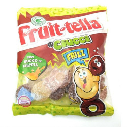 Caramelle - Fruittella - Ciucci Frizz - Gusto Cola 1 Cartone 18 x 90 gr