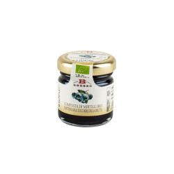 Composta Biologica Brezzo - Mignon Mirtilli - 20 Vasetti Mini da 40 g