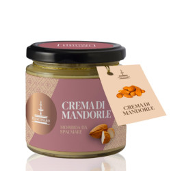 Crema Spalmabile - Fiasconaro - Crema di Mandorle - 180 g