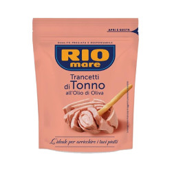 Trancetti di Tonno in Pouch - All'olio d'oliva - Rio Mare - Busta da 65 g