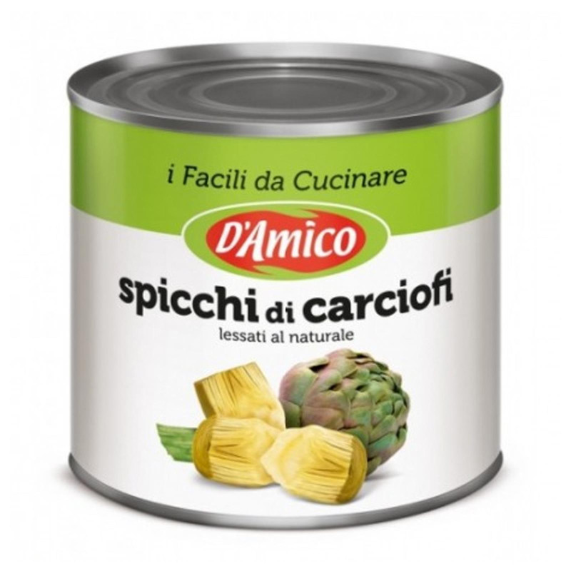 Spicchi di Carciofi - D'Amico - Lattina da 2,5 kg