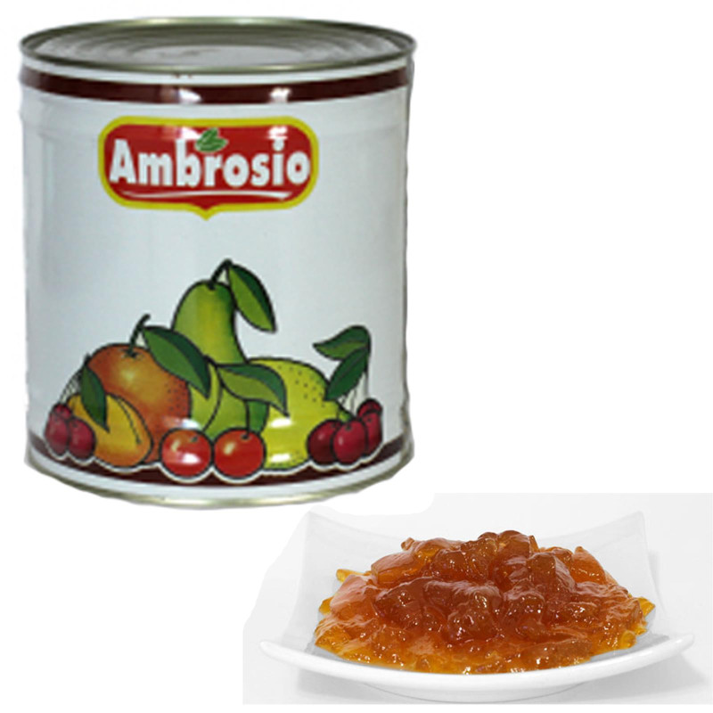 Passata di Albicocca Doretta - Ambrosio - Confettura 4,7 kg