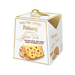 Panettone Paluani - Gran Velo - Panettone Senza Canditi - 900 g