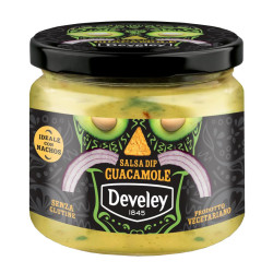 Salsa Dip - Develey - Guacamole - Avocado e Peperoni - Vasetto da...