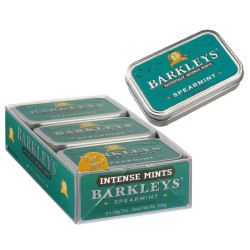 Caramelle Alla Spearmint - Barkleys Spearmint - Tuttle & Co. - Latta - 6 x 50 g