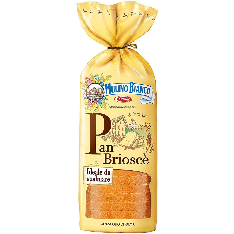 Pan Briosce' - Mulino Bianco 400 Gr